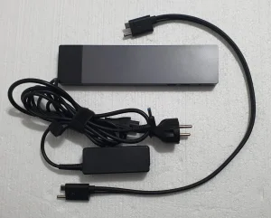 HP  Elite Thunderbolt 3 Dock + Adapter 45W + Combo kabl