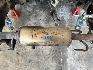 Opel Astra H 1.7 katalizator dpf