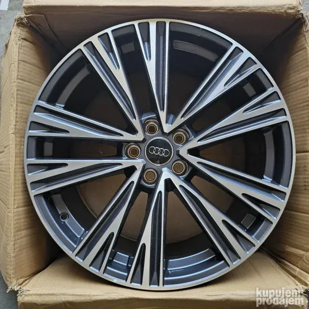 nove alu felne 20 " original audi 5x112 a6 c8
