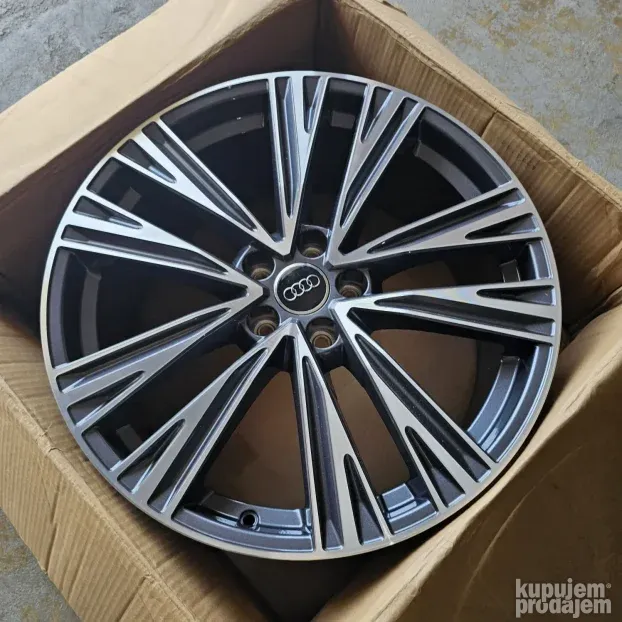 nove alu felne 20 " original audi 5x112 a6 c8