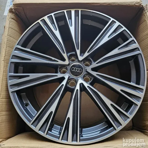 nove alu felne 20 " original audi 5x112 a6 c8