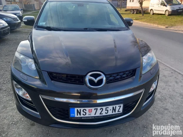 2011 Mazda CX-7 2,2