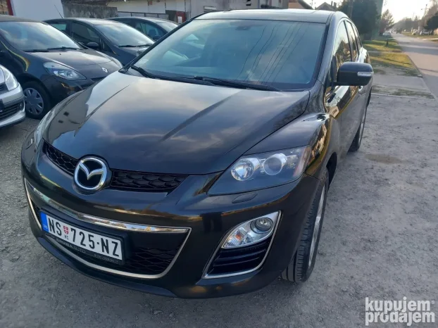 2011 Mazda CX-7 2,2