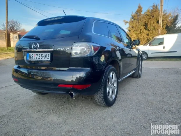 2011 Mazda CX-7 2,2