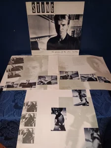 Sting  -  The Dream Of The Blue Turtles (Germany 1985)