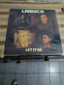 Laibach let it be blizu mint