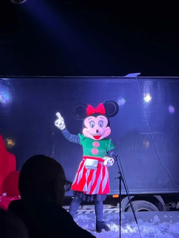 Maskote za proslave BEOGRAD- iznajmljivanje - Mini Miki Maus