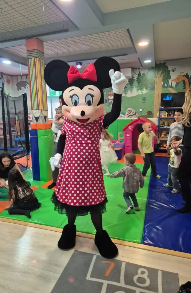 Maskote za proslave BEOGRAD- iznajmljivanje - Mini Miki Maus