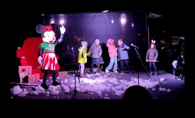 Maskote za proslave BEOGRAD- iznajmljivanje - Mini Miki Maus