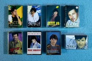 Šerif Konjević-8 albuma-kaseta