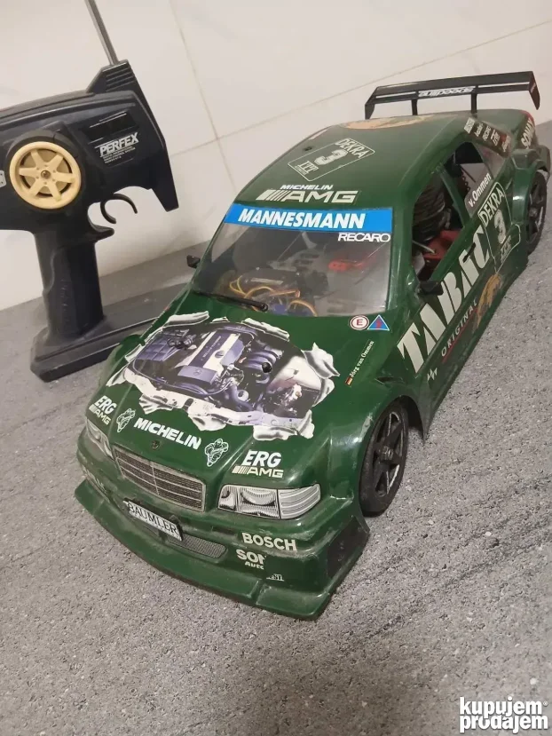 Mercedes AMG Nitro Kyhoso Drift Model