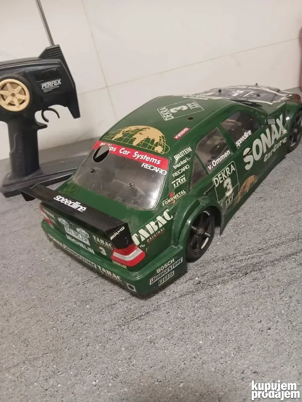 Mercedes AMG Nitro Kyhoso Drift Model