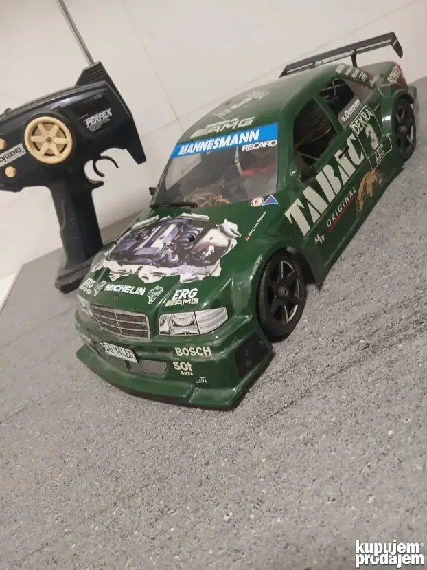 Mercedes AMG Nitro Kyhoso Drift Model
