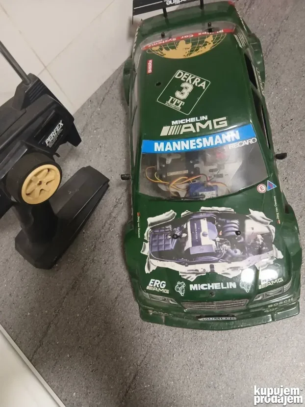 Mercedes AMG Nitro Kyhoso Drift Model