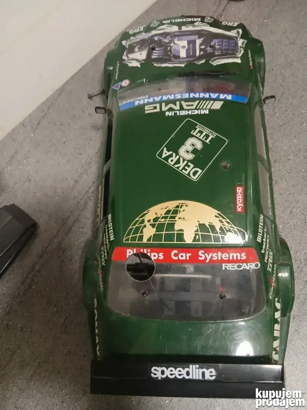 Mercedes AMG Nitro Kyhoso Drift Model