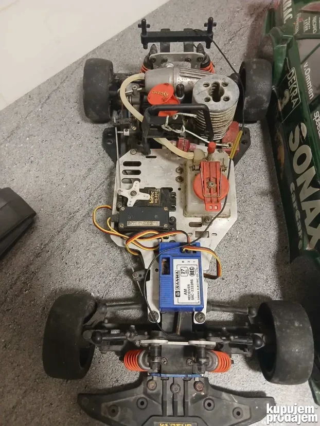 Mercedes AMG Nitro Kyhoso Drift Model