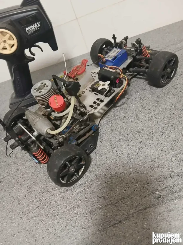 Mercedes AMG Nitro Kyhoso Drift Model