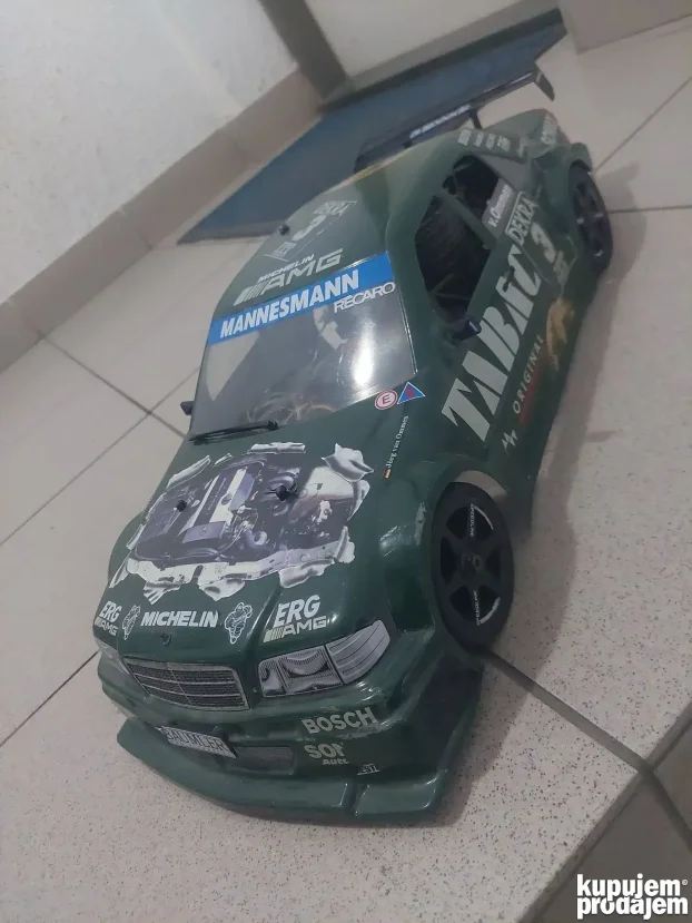 Mercedes AMG Nitro Kyhoso Drift Model