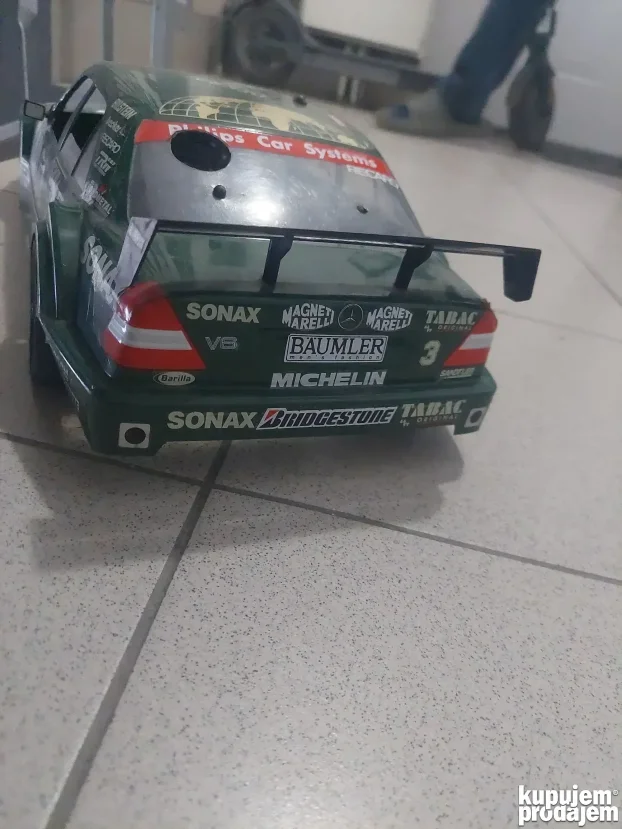 Mercedes AMG Nitro Kyhoso Drift Model