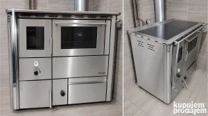 Šporet na parno grejanje, etažno grejanje 25kw