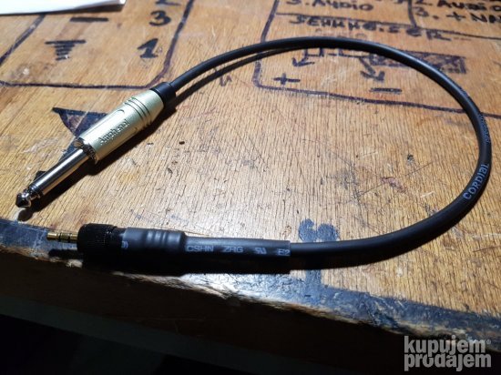 Kabl za Sennheiser Shure i Akg po meri