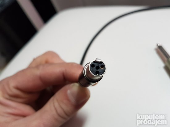Kabl za Sennheiser Shure i Akg po meri
