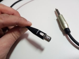 Kabl za Sennheiser Shure i Akg po meri