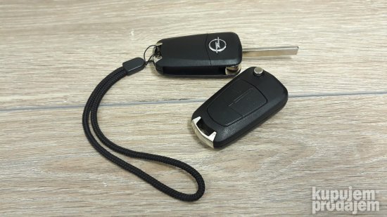 Opel Astra H / Zafira B kućište ključa sa 2 tastera
