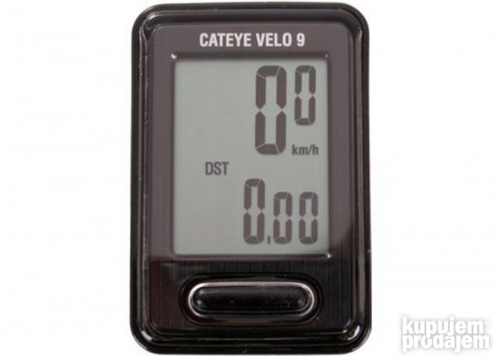 Brzinomer Cateye Velo 9