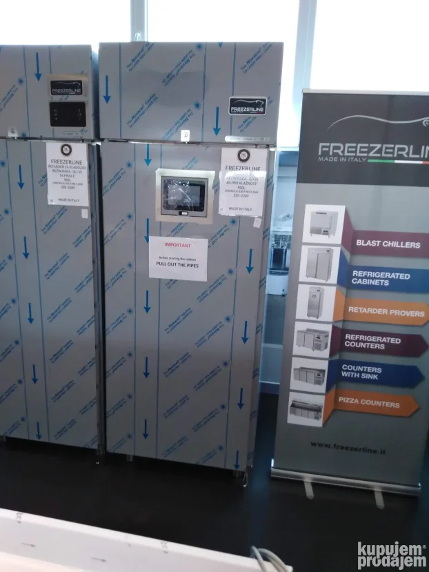 Retarder prufer Freezerline