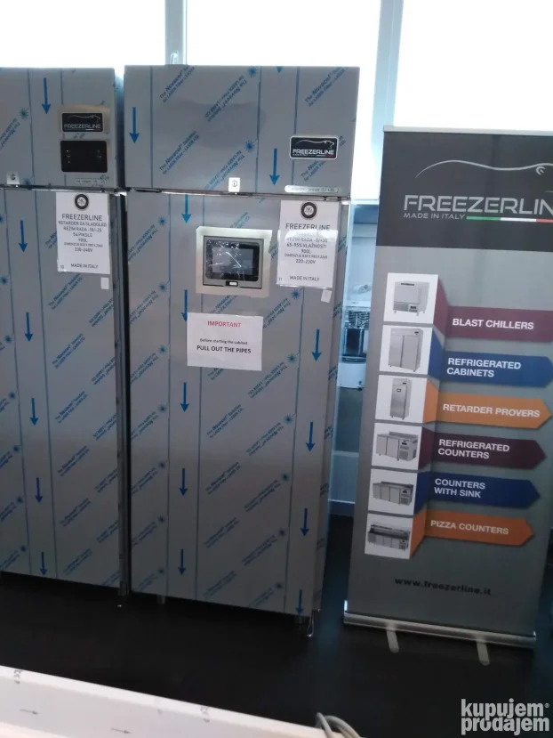 Retarder prufer Freezerline