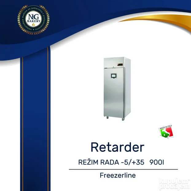 Retarder prufer Freezerline