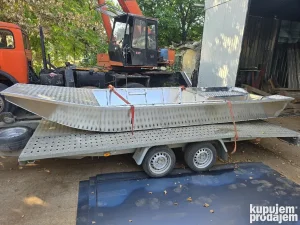 Aluminijum Čamci A1 5.0 x 1.45 - gratis prevoz