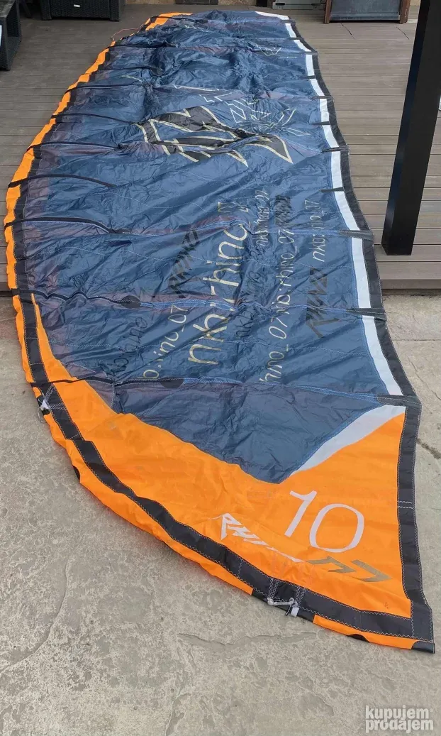 ODLICAN Kite Kajt 10 North Rhino Zmaj