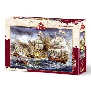 Puzzle Art 4549 Pomorski rat 1500