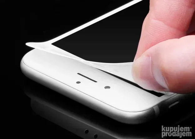 Perfect Silk print full Nano staklo 0,1mm iPhone 7 Plus/8 Pl