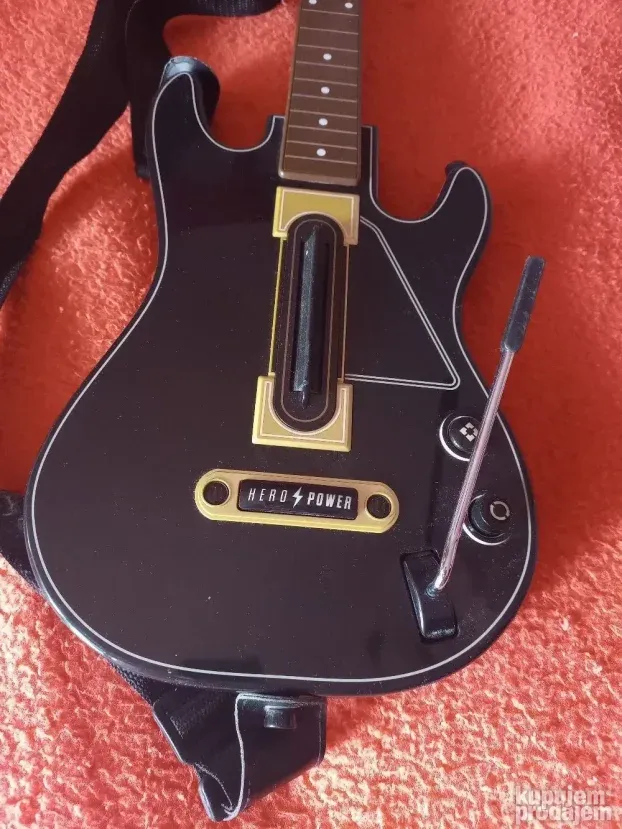 PS3 - 2 Guitar Heroes Igre
