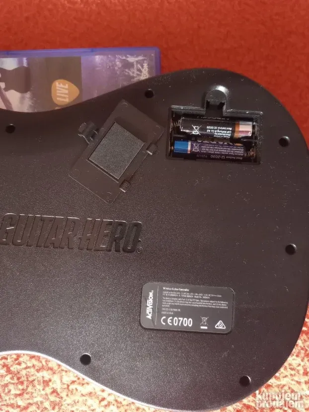 PS3 - 2 Guitar Heroes Igre