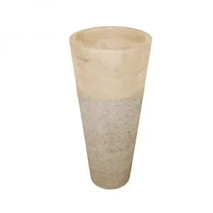 Lavabo nadgradni  SANAYA fi400mmx900 mermerni