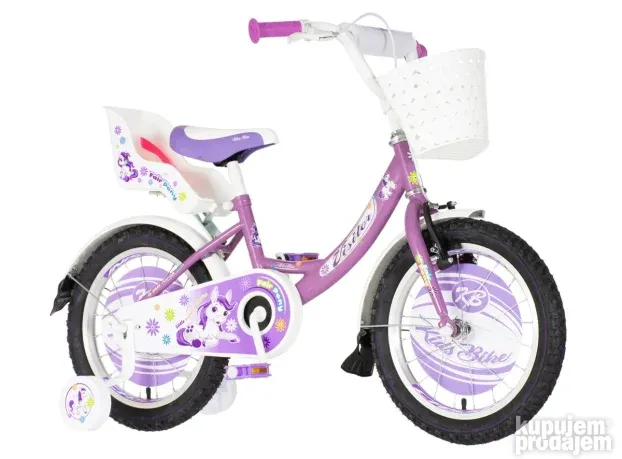 Dečiji bicikl Visitor Pony purple 16" šif 26434