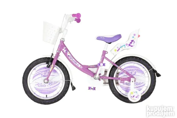 Dečiji bicikl Visitor Pony purple 16" šif 26434