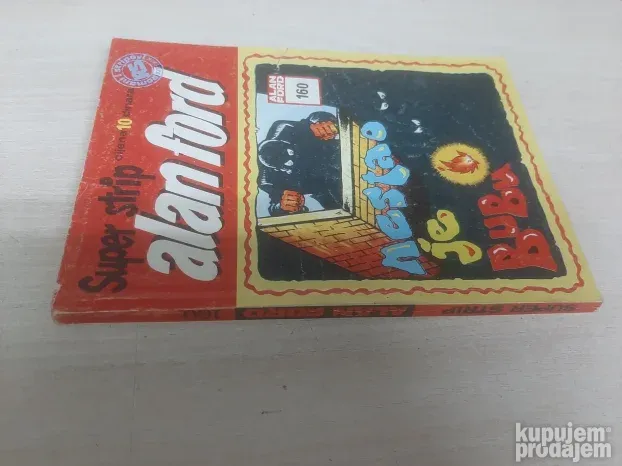 Alan ford 160 Nestao je Bubu