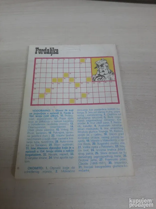 Alan ford 160 Nestao je Bubu