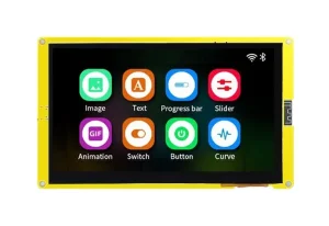 ESP32-S3 razvojna ploča sa 7" TFT ekranom i WiFi/Bluetooth