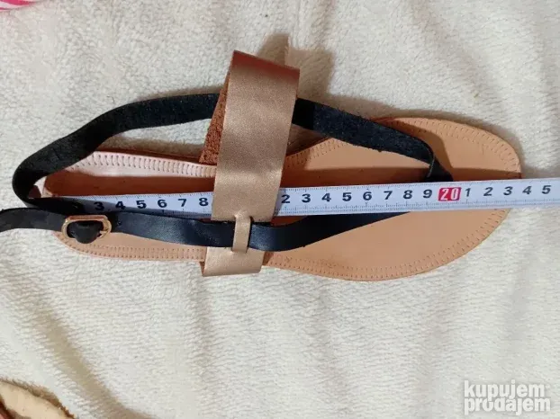 Grcke kozne japanke 37/23