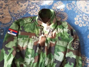 Vojni kombinezon M93. i M10.