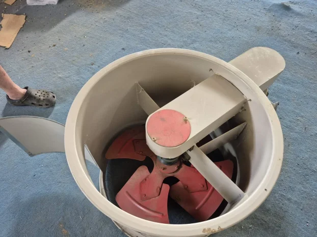 turbine za komore za farbanje