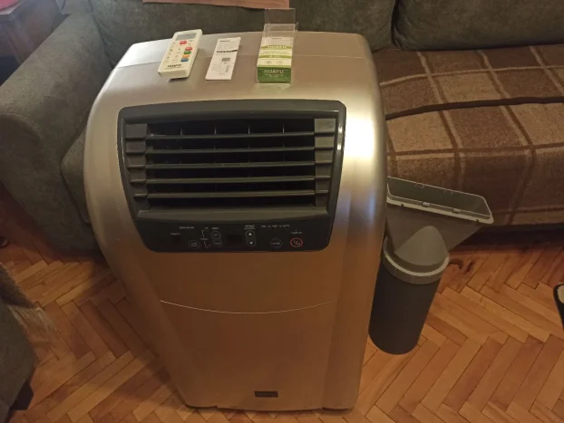 Pokretna klima (pingvin klima)