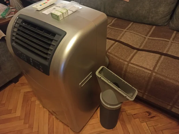 Pokretna klima (pingvin klima)