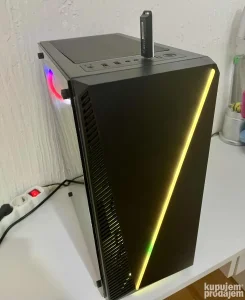 Prodajem PC  Ryzen 3, GT 1030, 8GB, 1TB, novo kućište
